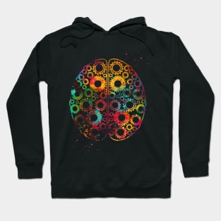 Brain mechanism Hoodie